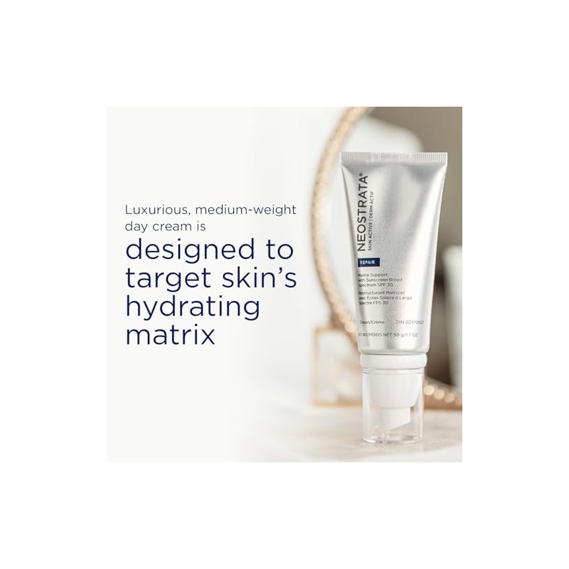 Neostrata Matrix Support Antiaging Moisturizer With Sunscreen Broad Spectrum Spf