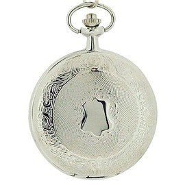 Jakob Strauss Reloj De Bolsillo para Caballero Tono Plateado JAST15