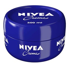 NIVEA Creme Tarro 500ml Crema Humectante Multipropósito