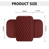 Stacool Upgraded Car Center Console Cover,Microfiber Leather Car Armrest Cover