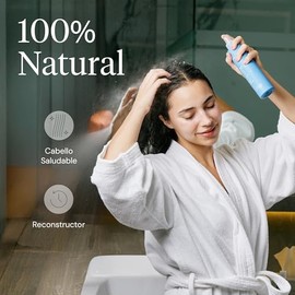 MARAMA  Tratamiento Reparador - sin Parabenos Reconstructor 250 ml  Fortalece el Cabello - Tratamiento para Cabello Maltratado - Ideal para