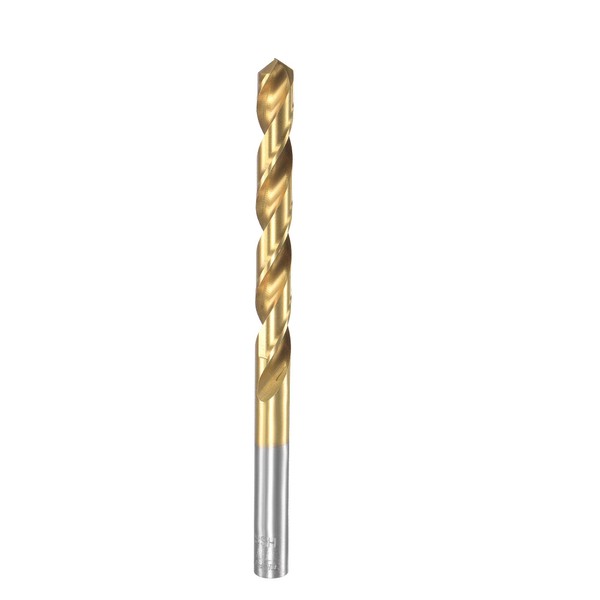 uxcell High Speed Steel Straight Shank Twist Drill Bit Fully