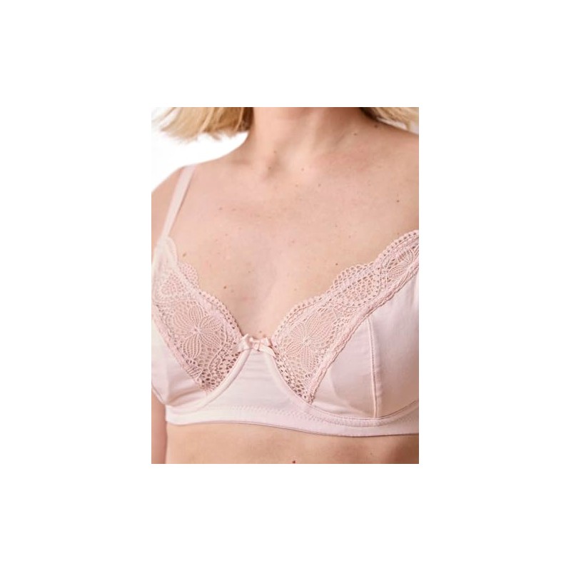 Vertbaudet Pack of 2 Maternity Bras with Organic Cotton Oeko-Tex