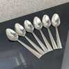 1Buy UK 6pc Tea Spoon Cutlery Stainless Steel Teaspoons Tea