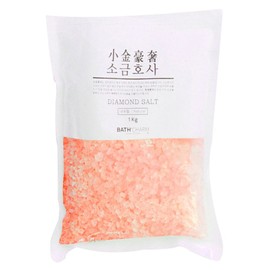 Bascham Salt Hosa Diamond Salt Orange, 1kg, 1 piece / 바스참 소금호사 다이아몬드 솔트 오렌지, 1kg, 1개