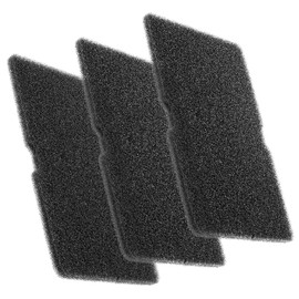 VIALIA Set of 3 Filters 2964840100 Compatible with Beko, Grundig, Blomberg and ElektraBregenz Dryer, Heat Pump Dryer, Coarse, 240 x 150 x 10 mm, Tumble Dryer Sponge Filter