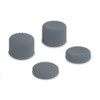 Hyperkin Silicone Thumb Grips for Joy-Con (Neo Gray) (8-Pack)
