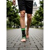 Cavigliera Sportiva a Compressione Graduata con Fasce Elastiche Regolabili –