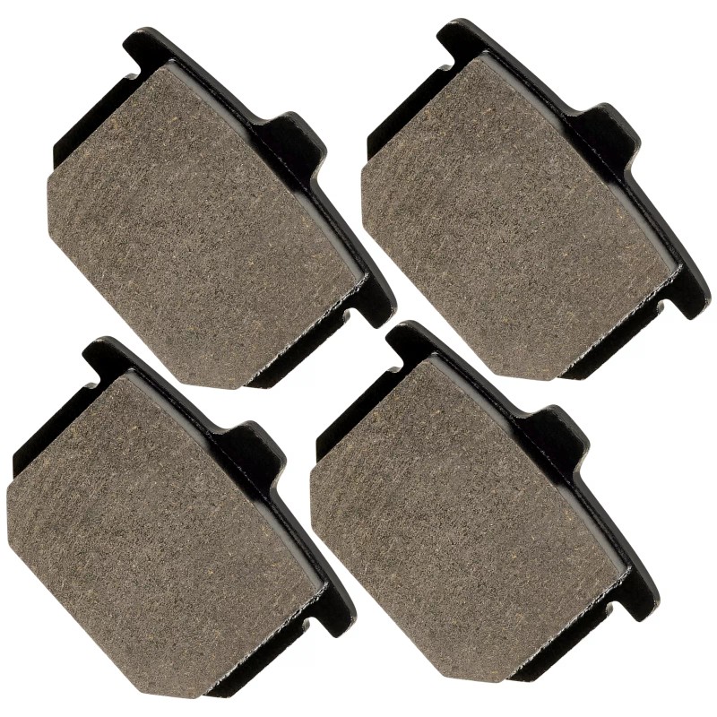 Caltric Brake Pads for Honda GL1000 Goldwing Limited 1976 Front