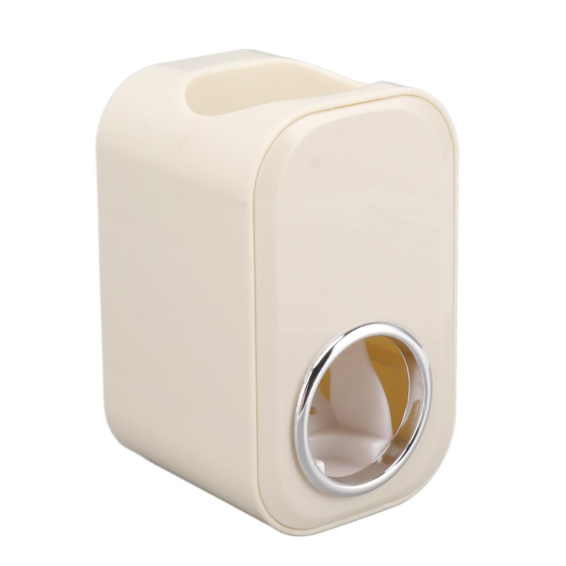 Toothbrush Holder Bathroom Hanging Vanity Tooth Brush Organizer Punch Free