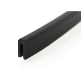 V1 SMI Edge Protection Profile EPDM Cellular Rubber Frame 1.5 mm Edge Protection for Windows, Sheet Metal and Much More Easy to Install Dimensions: 10 x 4 mm (3 m)