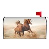 Lukbfall Running Horse Mailbox Covers Magnetic Pastoral Style Post Letter