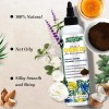 Aceite Capilar Wozutunt Natural Chebe Oil 4 Fl.oz Para El