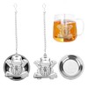 TOCCOOL 2PCS Fred Tea Frog Infuser, Frog Tea Maker, Soaking