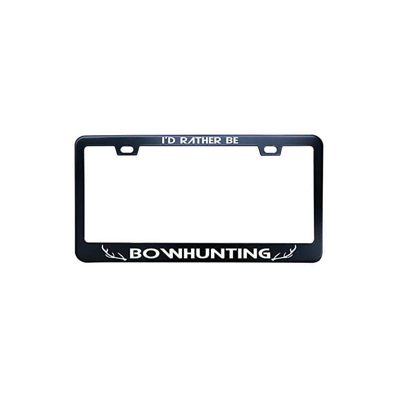 NoSimple I'd Rather BE Bow Hunting Hunter Archery Arrow License