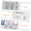 jojofuny Dishwasher Mounting Plate Brackets Set Easy Install Dishwasher Clips