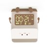 Fun Milk Box Alarm Clock Student Countdown Cartoon Alarm Clock