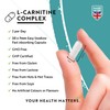 L-Carnitine Complex - High Strength Capsules with Added Riboflavin, Biotin,