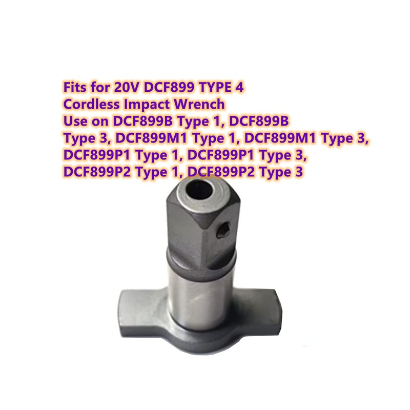 N866410 for Dewalt 1/2 Anvil Assembly DCF899 DCF899B DCF899M1 DCF899P1