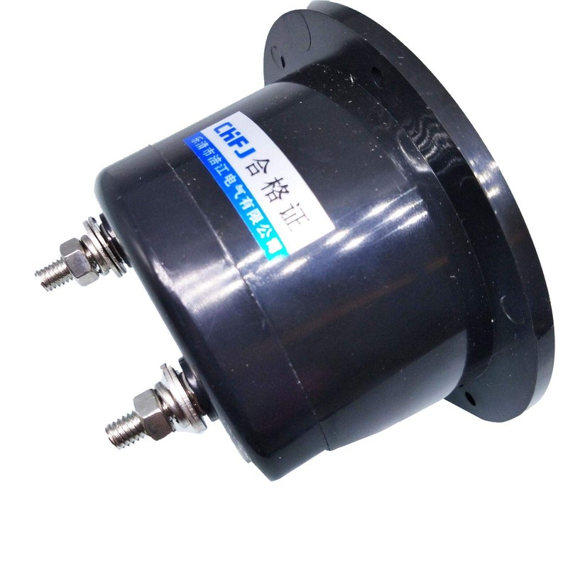 DC 0~20V Round Analog Volt Pointer Needle Panel Meter Voltmeter