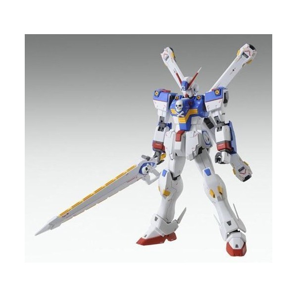 Hobby online shop limited editon MG 1/100 scale XM-X3 Crossbone Gundam X3 Ver.Ka