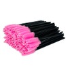 Haobase 100 Disposable Eyelash Brushes Mascara Wands Eyebrow Brush Makeup