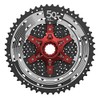 SunRace Unisex's CSMZ90 12SPEED CASS 1150T 12 Speed Cassette, Black