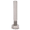 3 Inch Bristle Disc Emery Rubber Abrasive Brush Deburring Polishing