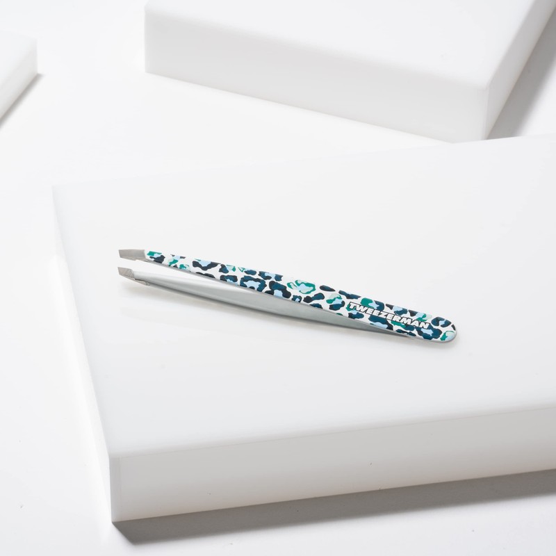 Tweezerman Leopard Slant Tweezer