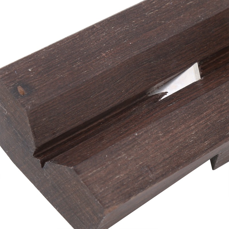 Woodworker Hand Blade Plane Ebony Chamfering Planer 45° Angle Cutting