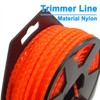 Zeqeey Twist Square Trimmer Line Heavy Duty Grass Strimmer String