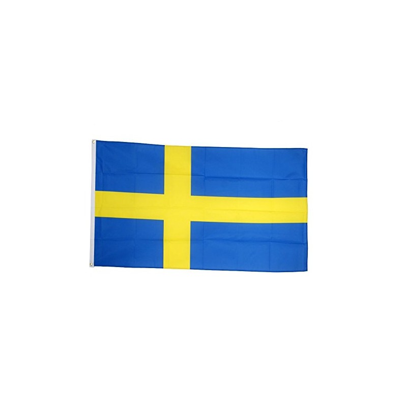 Flaggenfritze Sweden Flag 150 x 250 cm + Free Sticker