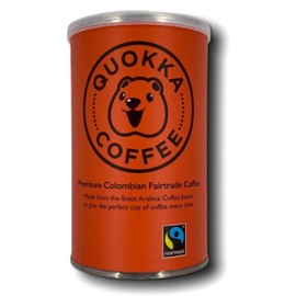 Quokka Instant Coffee - 100g (55 Cups), Smooth Medium Roast, Colombian Arabica Gold Blend