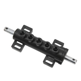 Tire Changer Foot Pedal Valve Tire Changer for Ranger Repair Supplies Aluminum Alloy Tire Changer Pneumatic Valve 5 Way