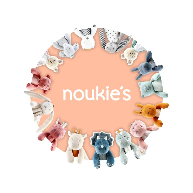 Noukie's - Palla di presa multicolore - Babou & Kendi