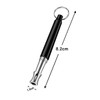 Gearmax 2 Pcs Dog Whistle Adjustable Pitch Ultrasonic Dog Training