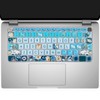 WSLUCKO Silicone Keyboard Cover Skin for Dell Latitude 3000 3340
