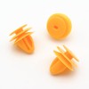 VVO Fasteners Yellow Plastic Clips Interior Pillar Trim Compatible with