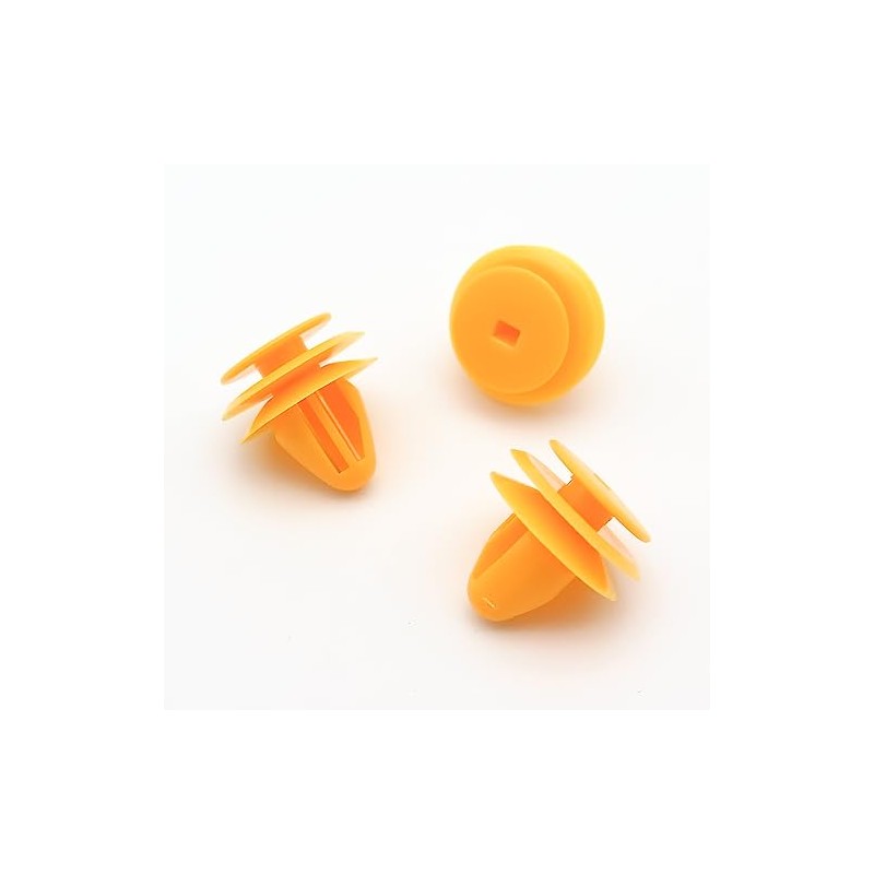 VVO Fasteners Yellow Plastic Clips Interior Pillar Trim Compatible with