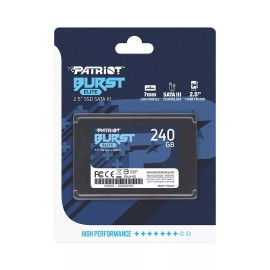 Patriot Burst Elite 240GB 2.5" SATA3 6GB/s Internal Solid State Drive For PC/MAC - 240GB