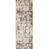 Loloi ll Alchemy Area Rug, 7'-11" x 10'-6", Silver/Grey