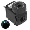 Submersible Fountain Pump With LED Light Water Pump Light for