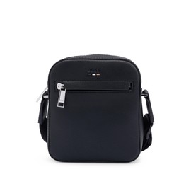 BOSS Ray NS Men's Shoulder Bag with Zip, Black 1