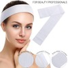 WILLBOND 200 Diademas Desechables para Spa Diadema Elstica No Tejida