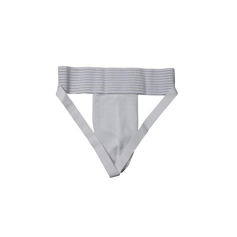 ISAMI Classic Gold Supporter (with cup) l-672 (White, M Waist