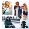 FillTouch Hydrogen Water Bottle Holder Bag Carrier Neoprene Portable Sling