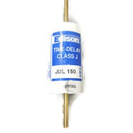 Edison Bussmann JDL-150, 150Amp 600V Slow Blow Class J Cartridge Blade Fuse