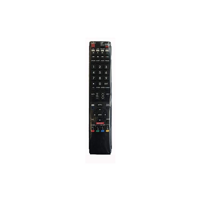 Universal Replacement GA935WJSA Remote Control for All Sharp AQUOS LED