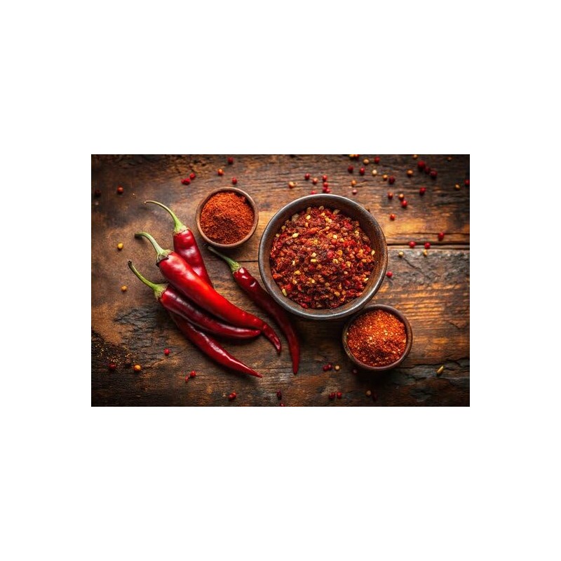 Puregro Crushed Red Pepper 100g | PACK OF 1 |