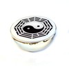 REAL BUG 4" Yin-Yang Terrain -Scorpion/Spider Black & White